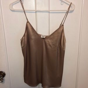 WILFRED Satin/ silk tank top